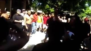 Fresno rapper BabyFaceBizzy fight Lewis vs RTL