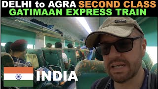 DELHI to AGRA Train - GATIMAAN EXPRESS