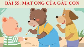 [Kể chuyện lớp 1] Bài 55: Mật ong của gấu con | Sách Kết nối tri thức với cuộc sống.