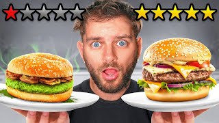 we tested VEGAN vs REAL MEAT