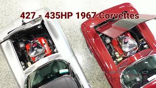 4 - 427/435HP 1967 Corvettes