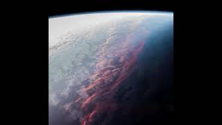 Sunset from space