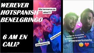 Hotspanish con Werevertumorro y Ben el gringo de antro por GUADALAJARA ¿amigo o hater? l KnockOut