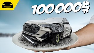 Порція свіжих Audi | Дуже дорогий E-Tron за 100.000$ з Америки | Що приїхало?