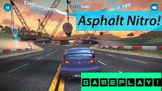 Asphalt Nitro (2015) Gameplay! | Best game under 20MB |