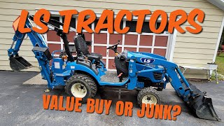 Are LS Tractors Worth buying?