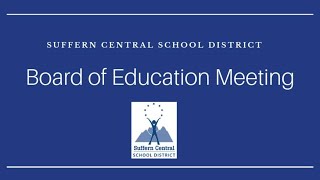 Suffern CSD Special BOE Live 5-23-2022