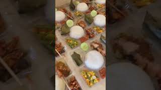 Ibu Diah Catering | Nasi Kotak Ayam & Vegetarian | Catering Rumahan | Klungkung - Bali