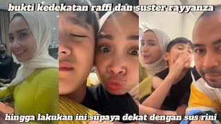 TERKUAK BUKTI KEDEKATAN RAFFI AHMAD DAN SUSTER RAYYANZA HINGGA LAKUKAN INI