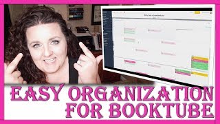 BookTube Organization with Asana | SniderBeeBooks