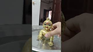 Jai shree krishna #kanha #laddu #krishna #ladoogopal #shyam #sorts #reels #song #geeta #viralvideo