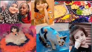 My Daily Routine Vlog | Shab-E-Barat iftari time | what did I say to my Kitty? Princess parinaaz