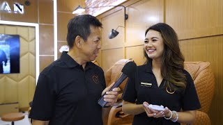 GLTV 125 - Singer Ngoc Anh Vi Tries The OneJet (English)