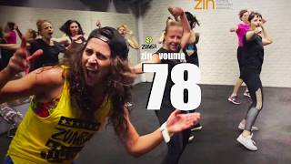 Jack and Rose Instructions (soca) - ZIN 78 - Patrycja Porczyńska zumba fitness choreo