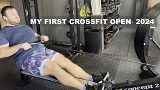 My First CrossFit Open 2024