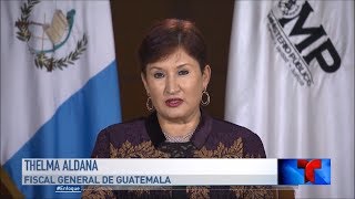 Thelma Aldana , La Fiscal de Hierro , que puso a temblar al #PactoDeCorruptos