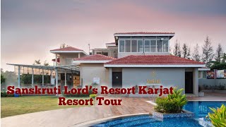 Sanskuti Lord’s Resort Karjat | Pushpam Lord’s Resort | Full Resort Tour | Karjat Resort & Hotel’s