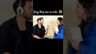 Ali ansari and laiba khan whisper challenge #laibakhan #aliansari #aliansariandlaibakhan #kaffara