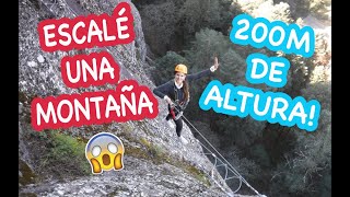 HIDALGO MÁGICO!.... ESCALANDO UNA MONTAÑA...