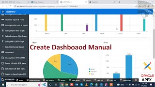 How to Create Dashboard Manual Form in Oracle Apex | Mr Gactack