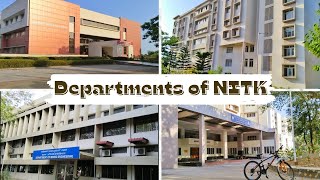 Departments of NIT Surathkal😍 || NITK Campus Life || College view