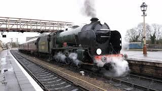 PRD STEAM - Nene Valley Railway Southern Steam - 10.3.19