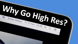 Top 5 Reasons To Get A High Resolution Display