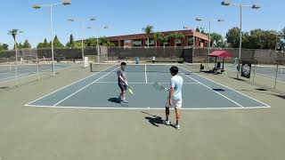 2022 TOC Alumni Tournament: Men's Doubles 4.5-5.5 NTRP SF