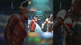 Flash punched Cyborg #gaming #injustice2 #dcuniverse