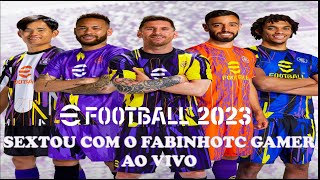 🚨 🚨#eFOOTBALL [PS4] #aovivo 🚨 🚨SEXTA DE RESENHA| LIGA eFOOTBALL 🚨 🚨