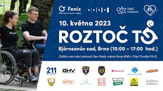 Roztoč to! 2023 (pozvánka)