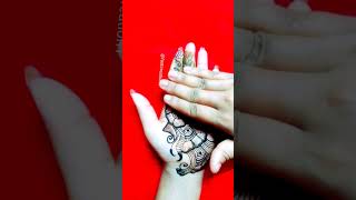 Amazing reverse front hand mehndi।। Mehndi ka design।।mehndi design।।latest mehndi design