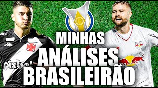 ⚽️MEUS PALPITES PARA O BRASILEIRÃO DO FDS - RODADA 12⚽️