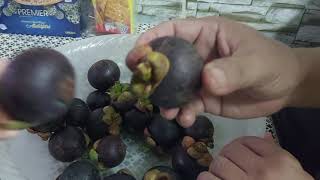 CARA MAKAN BUAH MANGGIS