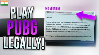 PUBG MOBILE FULLY BANNED NOW!!! HOW TO DOWNLOAD PUBG KR VERSION.