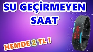 2 Liralık Su Geçirmeyen Saat ? - Aliexpress'ten Gelenler #11