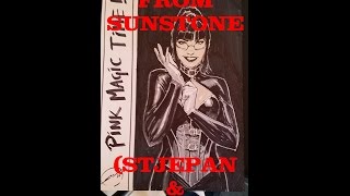 PACKAGE FROM SUNSTONE (STJEPAN AND LINDA)!!!