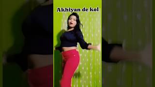 AKHIYAN De Kol Dance💃Step #yt shorts #solo dance #new 2024🔥🔥🔥