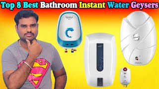 ✅ Top 8 Best Instant Water Heater In India 2024 With Price |Budget Water Geyser Review & Comparison