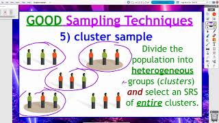 AP Statistics: Chapter 4, Video #3 - Other Good Sampling Techniques