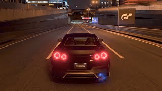 ANTI-LAG IN GRAN TURISMO 7 - (Fully Tuned Nissan GTR) | PS5 4K 60fps🔥