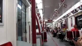 TTC: Aboard the Toronto Rocket on Line 1