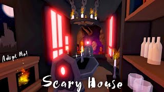 *NEW* Scary House - Adopt Me! - Fully Decorated Tour - Spooky & Haunted