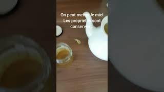 bien utiliser le miel dans une tisane