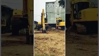 Excavator test