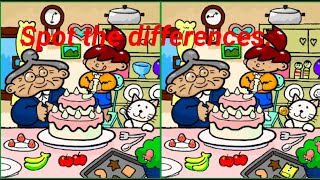 Can you Spot the differences in these 2 pictures? |Eyesight test|Genius mind test