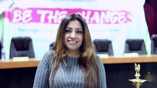 Sasmira Institute -Be The Change seminar by VARIJA LIFE