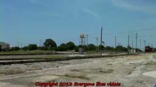 Grapevine Vintage Railroad at Fort Worth, Tx. 06/23/2013 ©