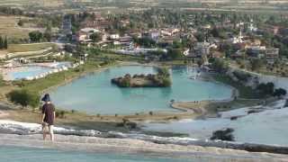 Pamukkale, Denizli, Turkey, 5/22/2014