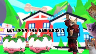 LETS HATCH THE NEW GARDEN EGG !! Adopt me!